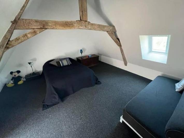 Location de vacances pour 12 personnes, avec jardin, animaux acceptés à Bélâbre - 4