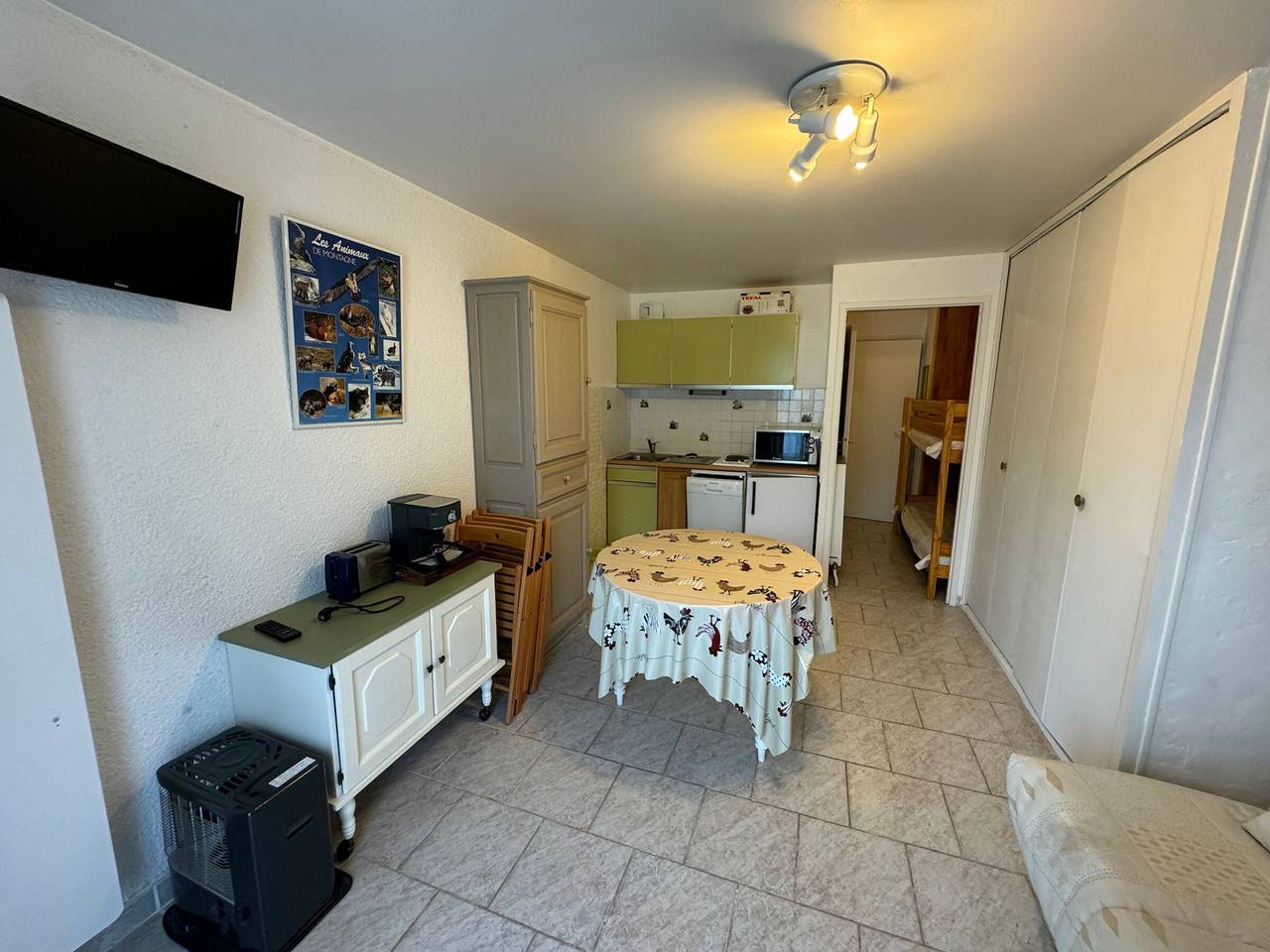 Ganzes Studio, Funktionelles Studio nahe Pisten mit Parkplatz in La Salle-les-Alpes, Serre Chevalier