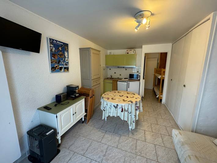 Studio für 4 Personen, mit Balkon - 1