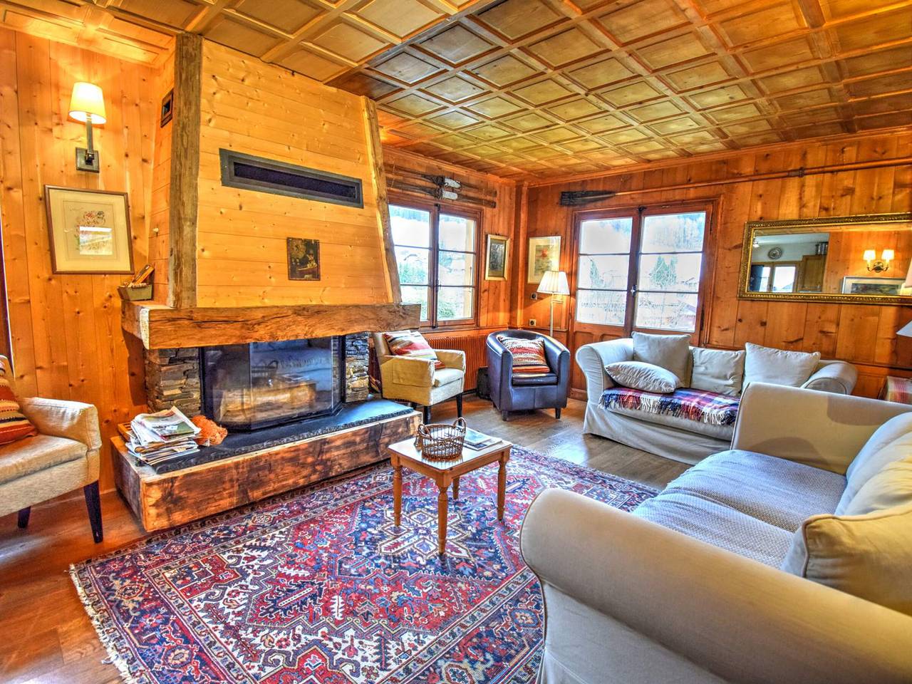 Chalet voor 12 Personen in Morzine, Thonon-les-Bains en omgeving