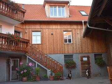 Bauernhof für 4 Personen, mit Ausblick und Garten in Modautal