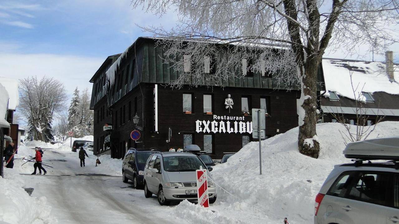 Hotel Bozi Dar - Excalibur in Bozi Dar, Klínovec