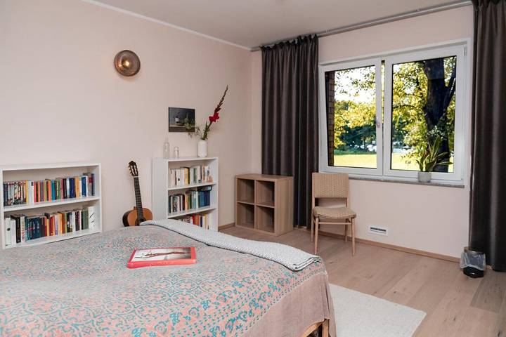 Apartamento de vacaciones para 2 personas, con terraza además de vistas y jardín - 1