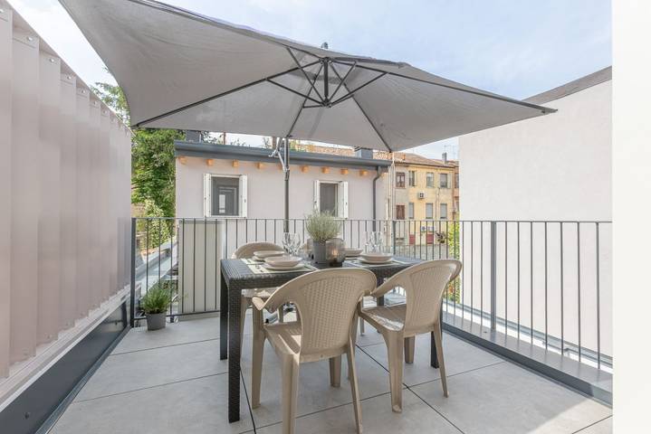 Apartamento de vacaciones para 6 personas, con balcón - 1