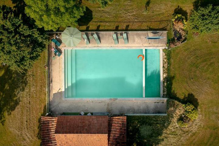 Maison de vacances pour 22 personnes, avec piscine et jardin
