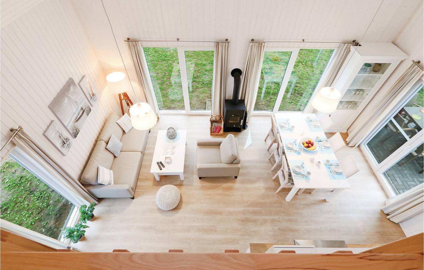 Wohnung am Strand: Parkplatz, Terrasse, Internet! in Olpenitz, Kappeln