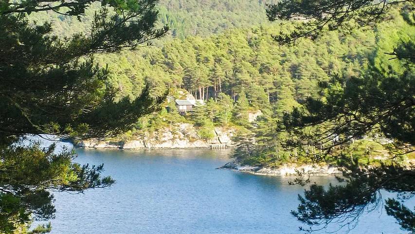 Ferienhaus für 5 Personen, mit Garten auf Tysnes - 3