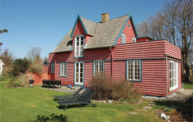 Ferienhaus für 8 Personen, mit Terrasse und Sauna, mit Haustier auf Seeland - 2