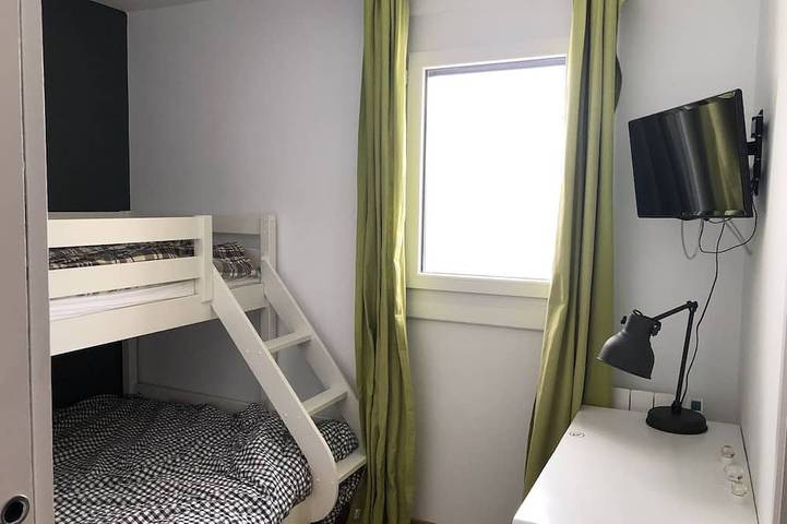 Gîte pour 8 personnes, avec balcon et jardin dans Office De Tourisme Des Sept Laux - 4