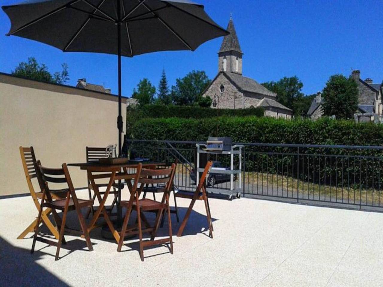 Appartement entier, Cottage à Causse avec terrasse panoramique in La Tieule, Région de Mende