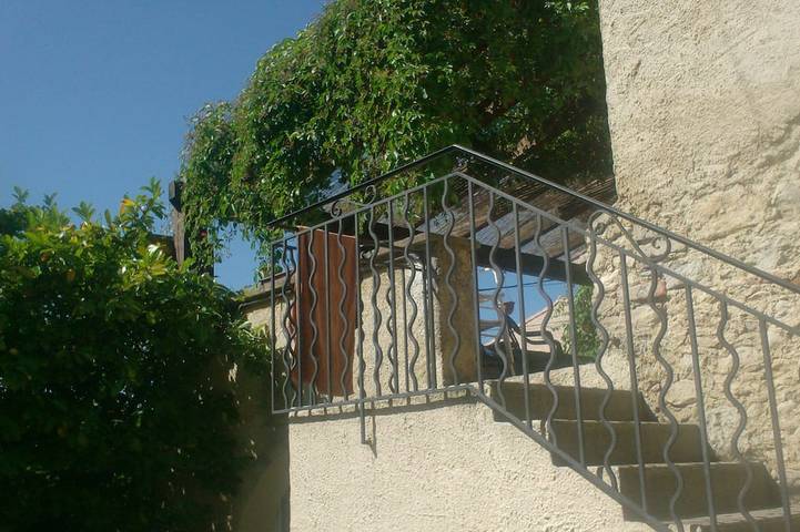 Character House with private pool in Alès, Cévennes