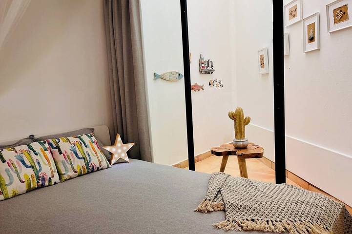Villa Bali, eigener Pool, Glasfaser-Internet, Meerblick, Innenhof, privacy in Playa Esmeralda Norte, Pájara