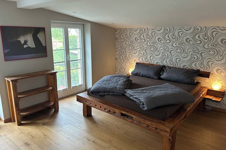 Ferienwohnung für 4 Personen, mit Balkon in Neuruppin - 2