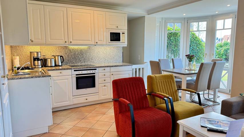 Ferienwohnung für 6 Personen, mit Terrasse und Pool sowie Sauna - 1