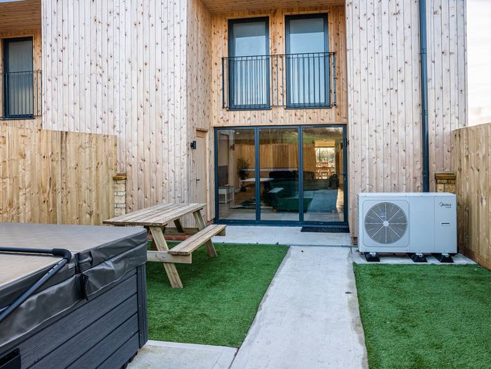 Cottage for 8 people, with garden in Bourton-on-the-Water