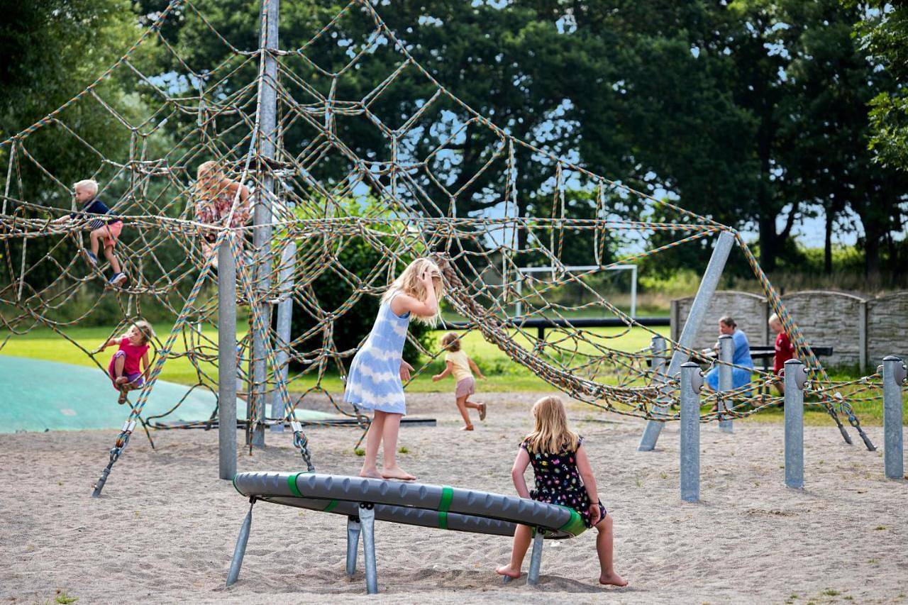 First Camp Bøsøre Strand Feriepark in Hesselager, Svendborg
