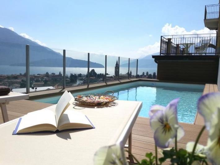 Ferienhaus für 6 Personen, mit Pool und Garten sowie Terrasse