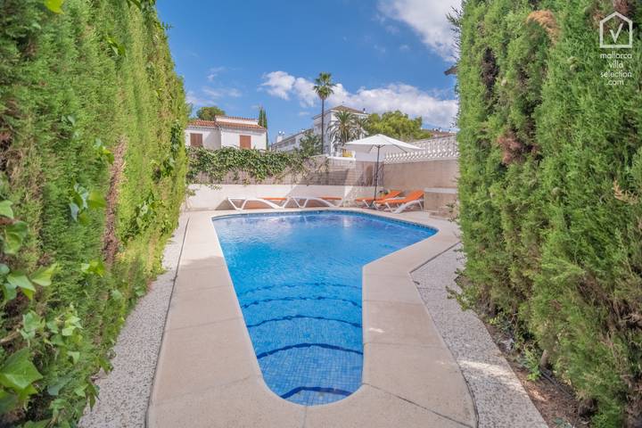 Finca mit Pool für 6 Personen, mit Balkon in Playa de Muro - 3