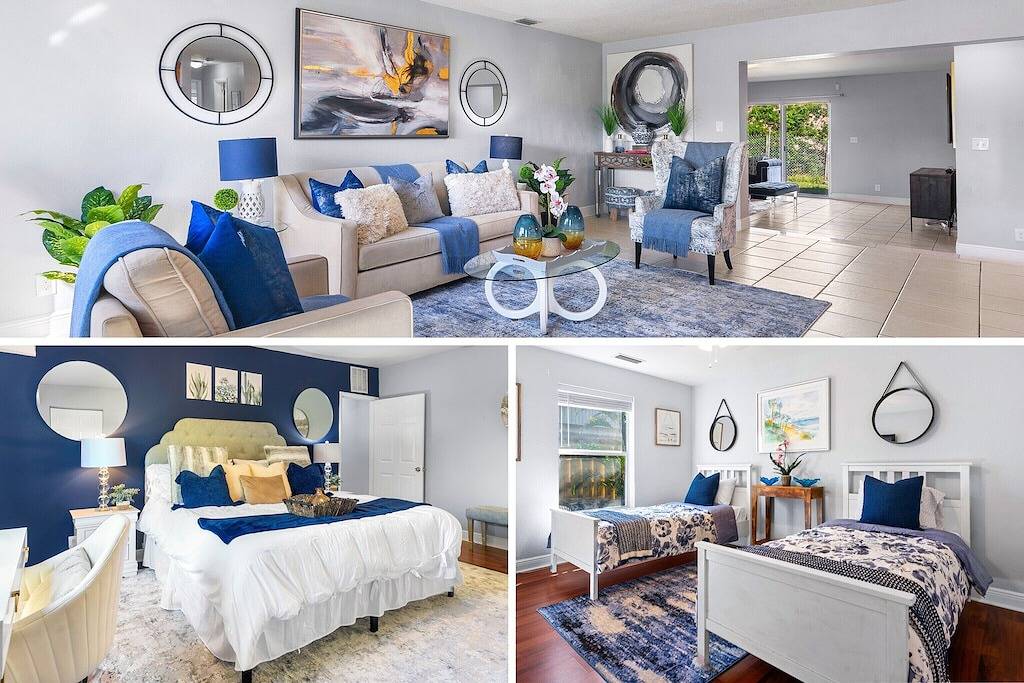 4 Bedrooms | 3 Bathrooms | Pet Friendly | Outdoor Lounge & Spacious Living Area in West Palm Beach, Palm Beach County