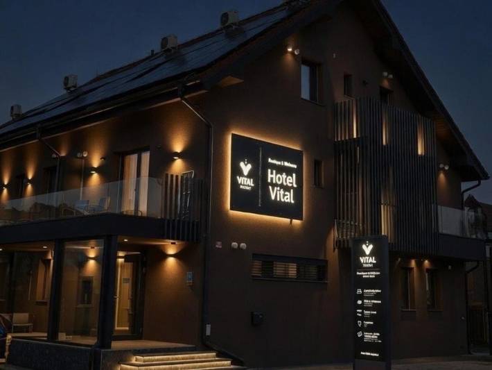 Apartmenthotel für 6 Personen, mit Sauna und Garten sowie Whirlpool - 1