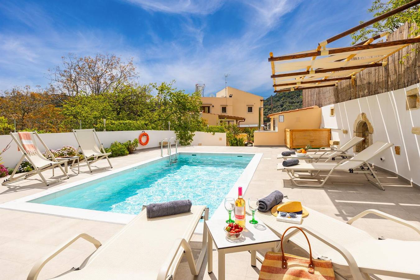 Villa Koupos in Kare, Rethymno und Umgebung