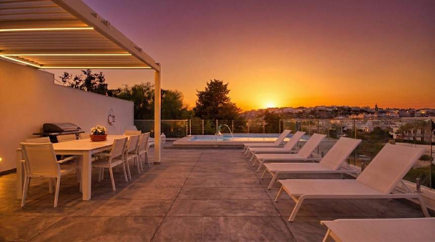 Villa with Private Pool 1 in il-Mellieha, Mellieha