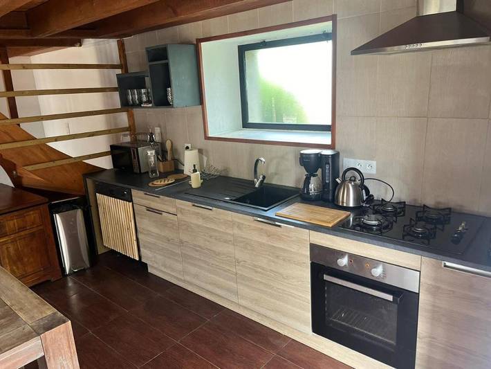 Location de vacances pour 6 personnes, avec jardin, animaux acceptés à Pouldreuzic - 4