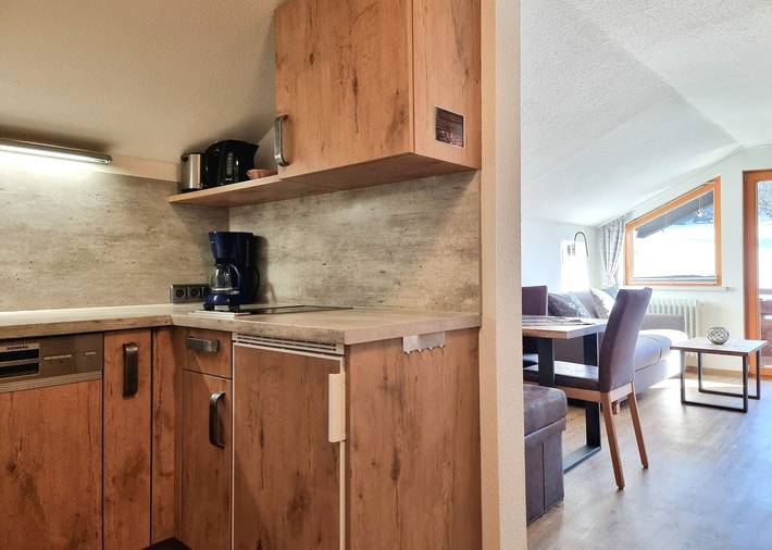 Ferienwohnung für 2 Personen, mit Balkon und Garten sowie Ausblick in Oberstdorf - 4