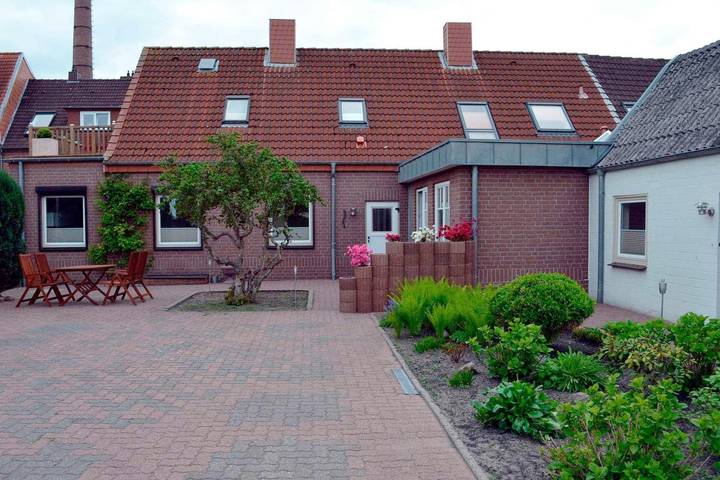 Ferienhaus mit Meerblick für 6 Personen, mit Garten und Balkon in der Eckernförder Bucht