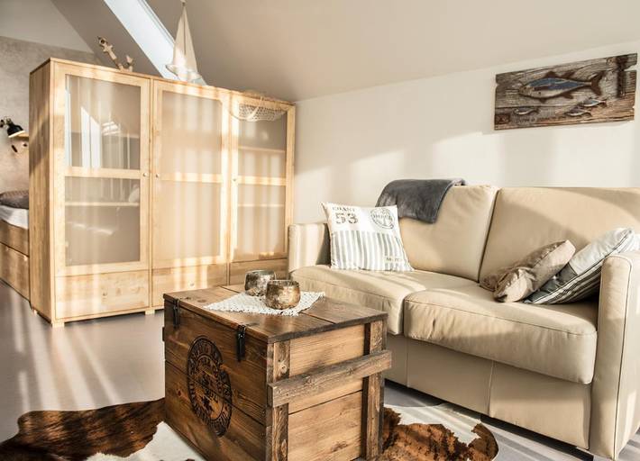 Ferienwohnung für 2 Personen, mit Balkon - 1