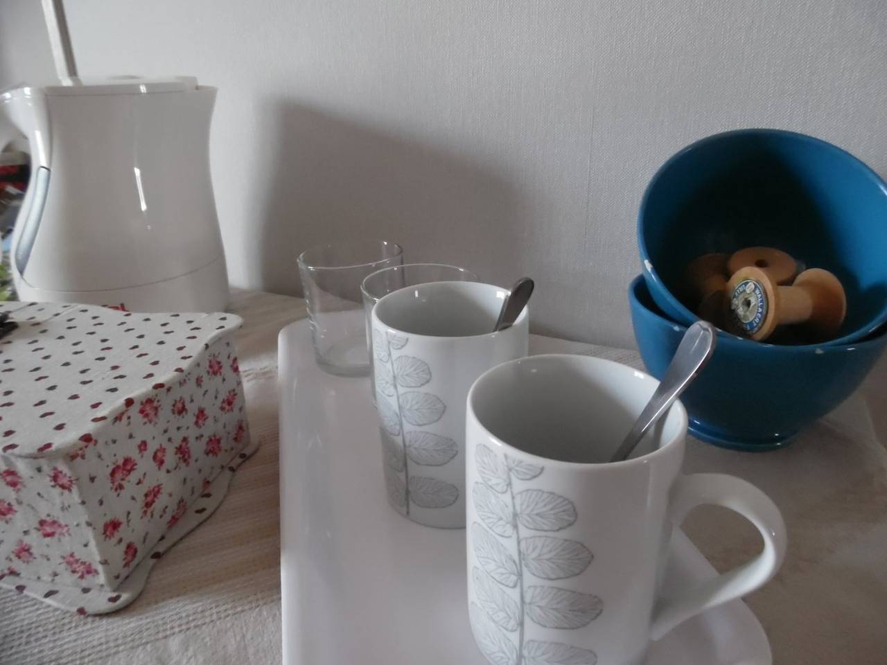 Bols et Bobines - Chambre in Cournon-d'Auvergne, Massif central