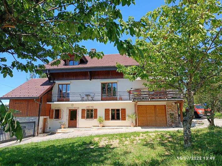 Gîte pour 4 personnes, avec vue et jardin à Viuz-en-Sallaz