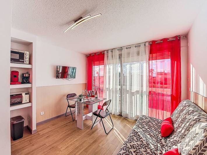 Ferienwohnung für 2 Personen, mit Haustier in Le Barcarès - 2