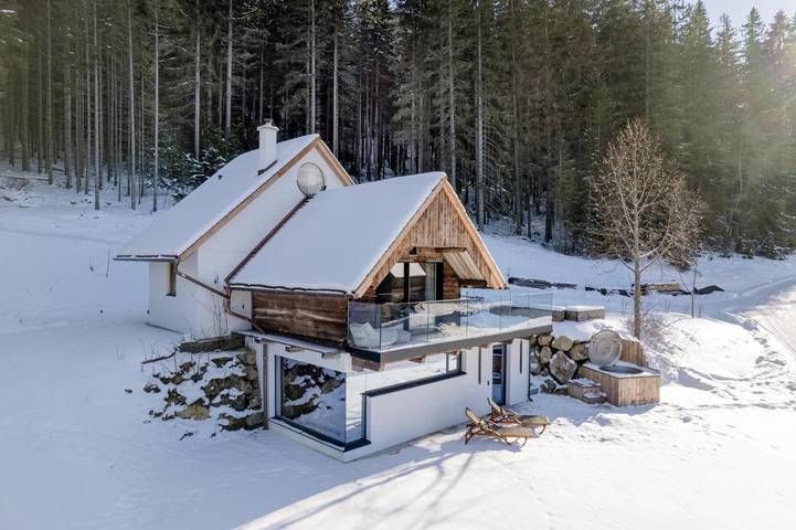 Chalet voor 3 personen, with sauna and uitzicht as well as tuin in Oostenrijk
