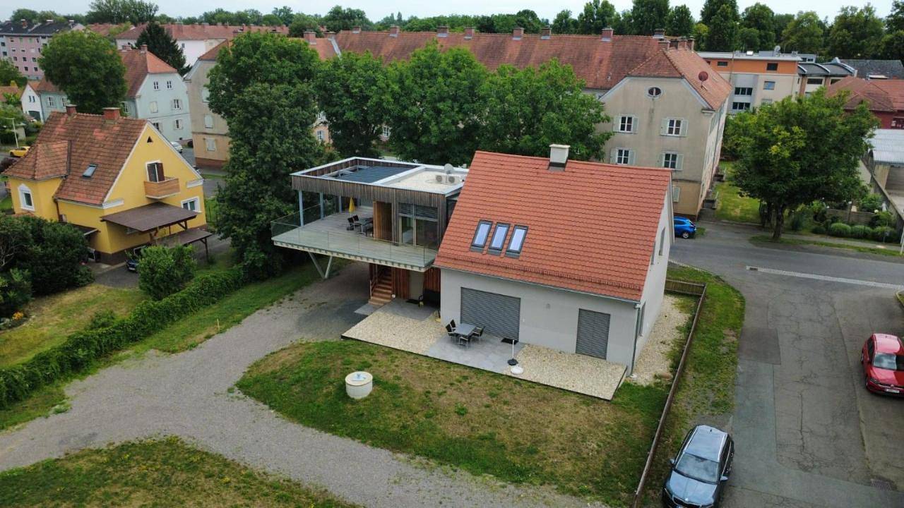 Ganze Wohnung, Two-Bedroom Apartment with Terrace in Südoststeiermark, Bad Radkersburg