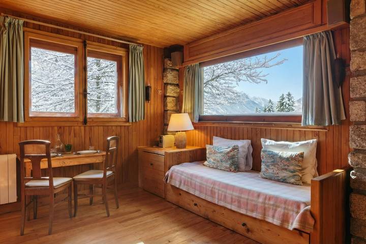 Petit Chalet Des Moussoux in Chamonix | Mont Blanc View & Garden in Chamonix-Mont-Blanc, Region Bonneville