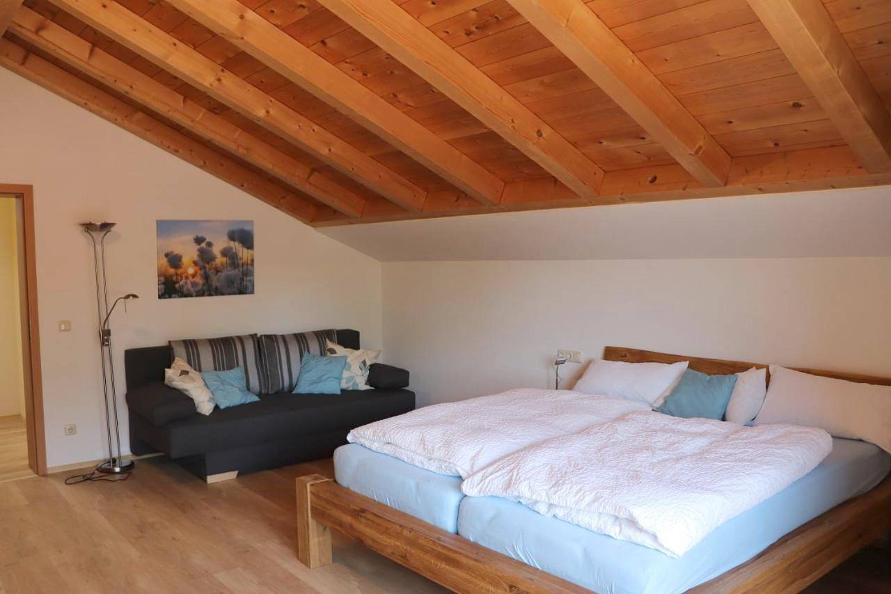 Ganze Wohnung, Ferienwohnung Pferdehof Pankratz in Seeshaupt, Starnberger See