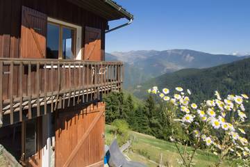 Maison de vacances pour 4 personnes, avec balcon et jardin, adapté aux familles en Savoie