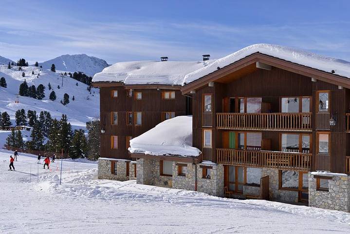 Vakantiewoning voor 4 personen, met balkon in La Plagne