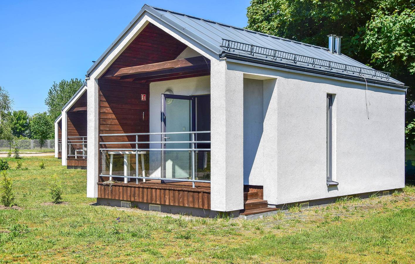 Ferienhaus für 4 Personen in Nowe Warpno, Stettiner Haff