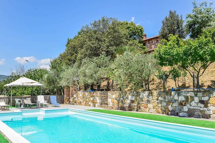 Villa pour 10 personnes, avec jardin ainsi que jacuzzi et sauna - 1
