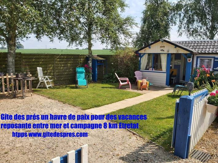 Gîte pour 4 personnes, avec jardin et terrasse à Criquetot-l'Esneval