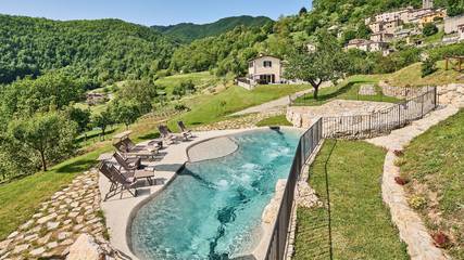 Villa per 8 Persone in Molazzana, Parco Regionale delle Alpi Apuane, Foto 3