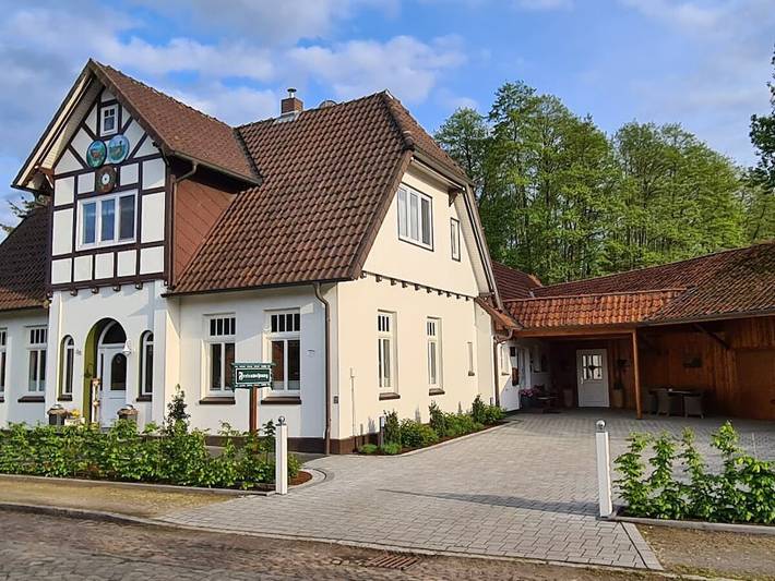 Ferienhaus für 4 Personen, mit Garten und Terrasse in Walsrode