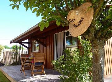 Gîte pour 2 personnes, avec jardin à Andernos-les-Bains