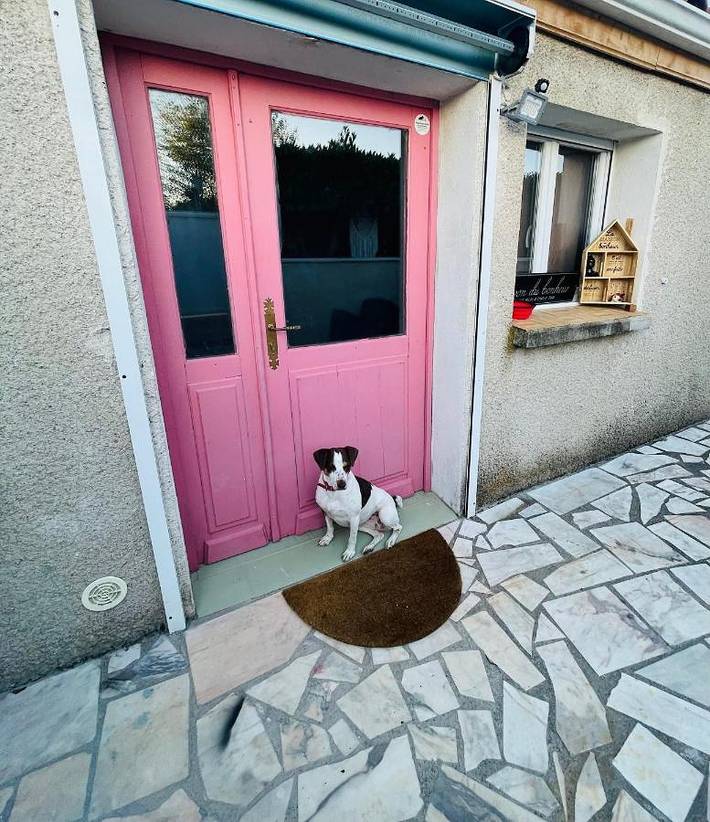 Maison de vacances pour 4 personnes, avec vue ainsi que vue sur le lac et terrasse, animaux acceptés