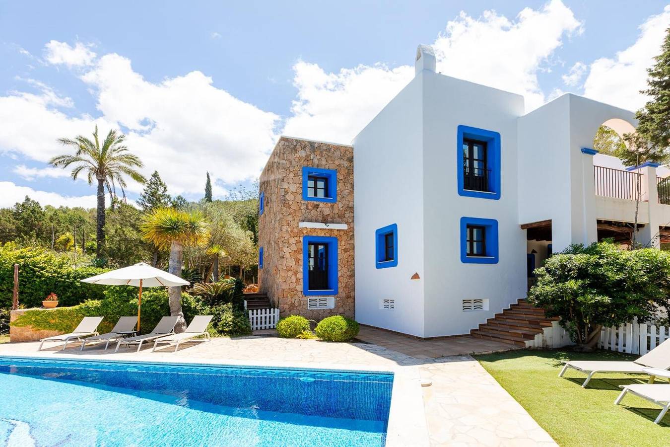 Villa 'San Miguel Park' con vistas a la montaña, piscina privada y Wi-Fi in San Miguel de Balansat, San Juan Bautista