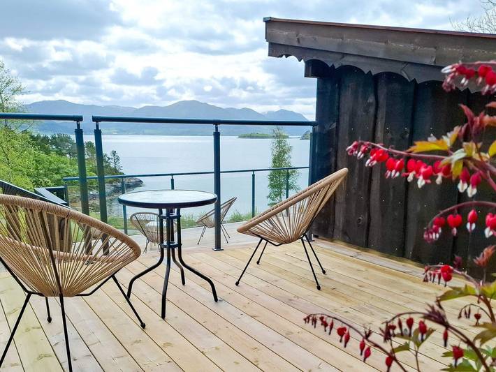Ferienhaus für 5 Personen, mit Terrasse in Tingvoll