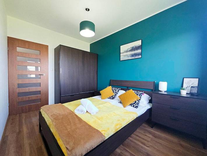 Apartament wakacyjny dla 4 osób, z balkon w Rumia