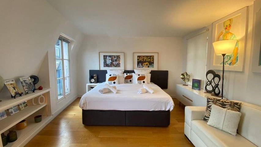 Appartement de vacances pour 6 personnes, avec Vue